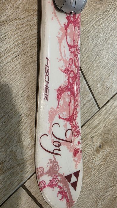 Zestaw narty Fischer i buty Lange 20-20.5 cm.