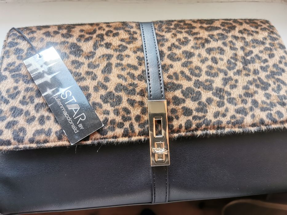 Torebka kopertowa do ręki