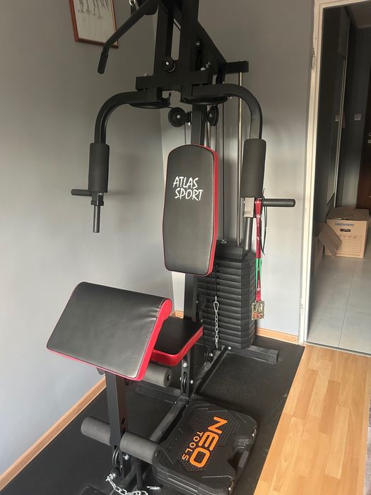 SPORT ATLAS TRENINGOWY ATLAS SPORT AS01 65KG MODLITEWNIK JEDNOSTANOWISKOWY