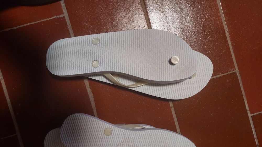 Conjunto chinelos Primark