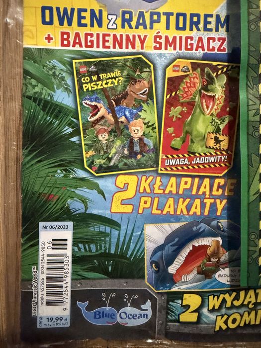 Gazetka Lego Jurassic World 06/2023