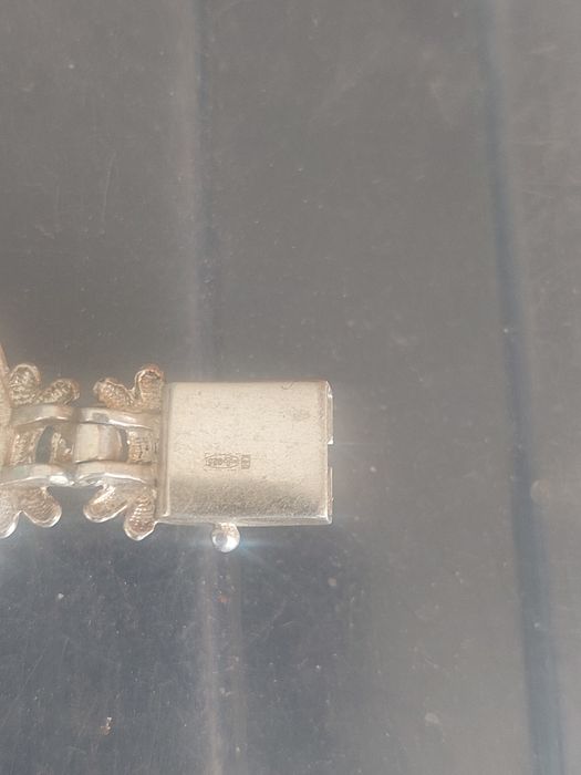 Браслет срібло 925