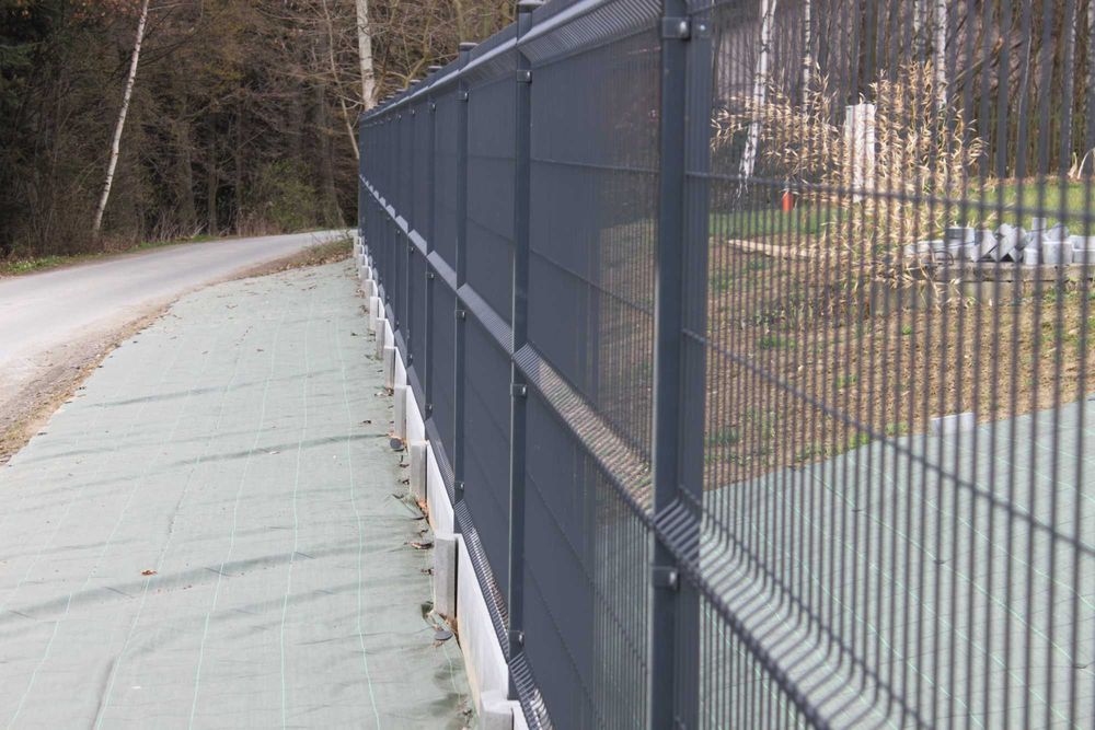 ogrodzenie panelowe sprzedaż dostawa montaż od 49zł