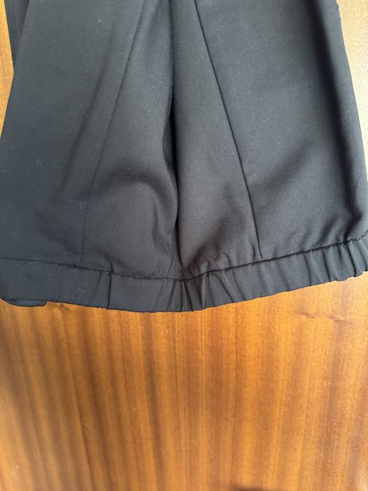 Calç classica preta
