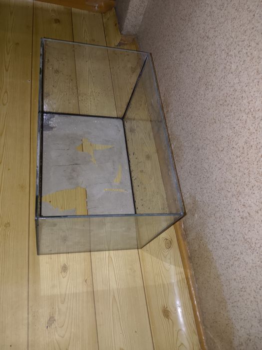 Sprzedam akwarium/terrarium.
