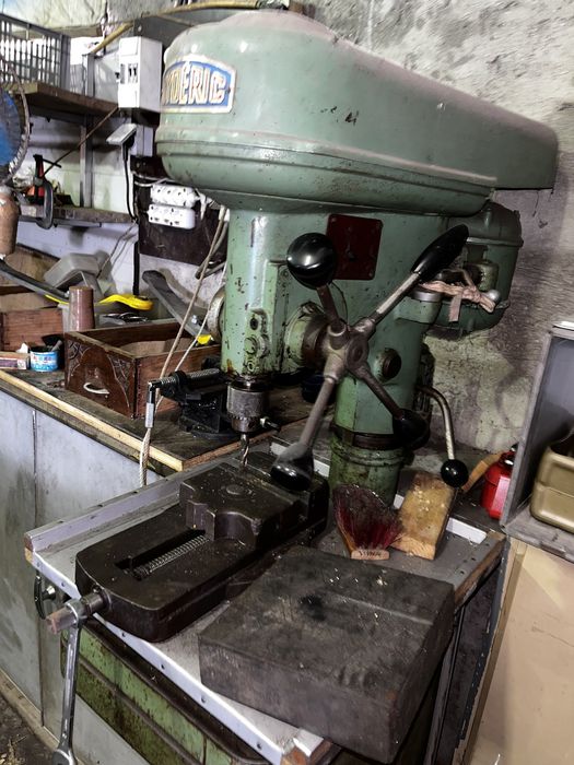 Engenho de furar Syderic trifásico