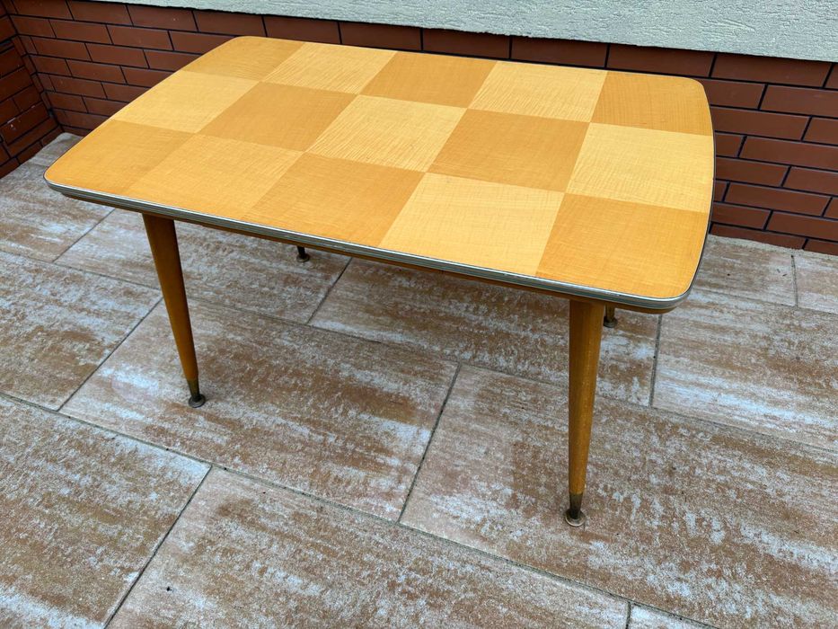 stolik kawow ława prl rozkładany podnoszony artdeco stół szafka komoda