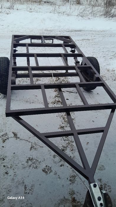 Причіп до легкового авто