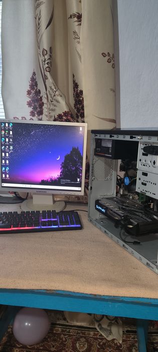 Продам игровой ПК рх 580 8 Гб