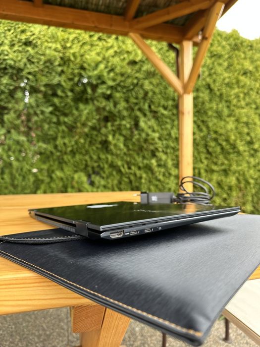 ASUS ZenBook Flip 13 OLED Pine Grey + фірмовий чохол та стілус