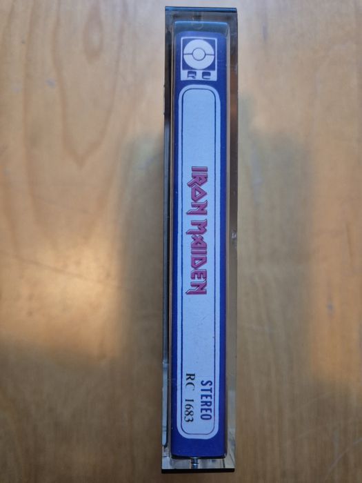 Kaseta Iron Maiden Seventh Son