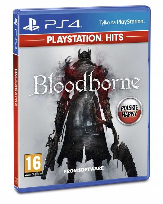 Bloodborne PS4, BLOODBORNE, sklep Tychy, wymiana