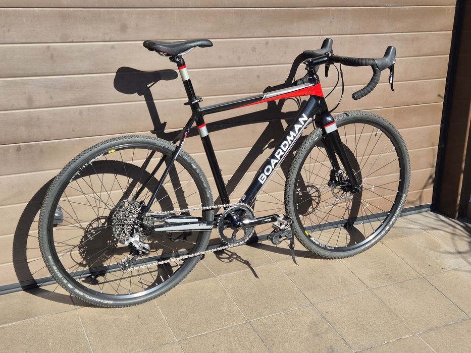 Wyprzedaż Rower gravel Boardman Cx Team XL 55 sram rival 1x11 hydro