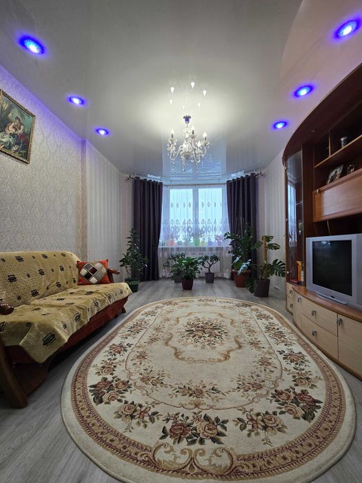 СЕРТИФІКАТ.Велика 3к квартира 108м2 з ремонтом і меблям. Оформл.-2%