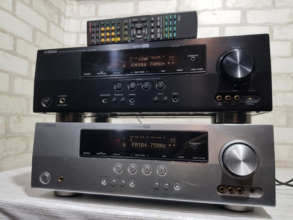 5.1 AV ресивер YAMAHA RX-V365,*5x100 Вт, HDMI, б/у з Німеччини