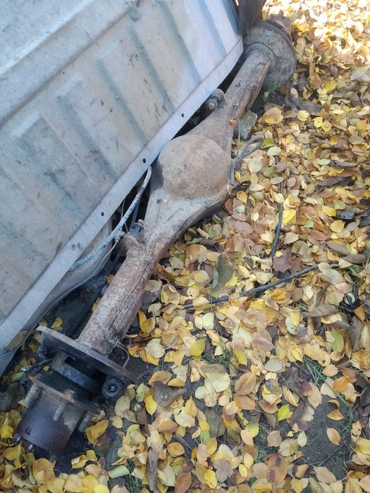 Вісь ось для прицепа, візка для жатки
