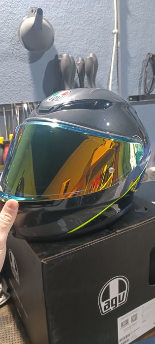 Capacete AGV K6 MINIMAL Tamanho S + Viseira Extra