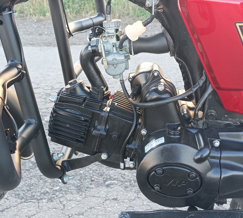Продам мопед Альфа ZS50F 110кубов с документами