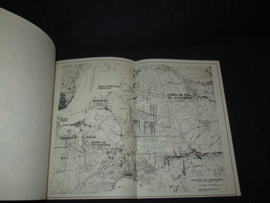 Livro Aeroporto de Lisboa Que Futuro? António Penaguião 1984