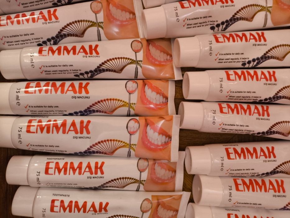 Зубная паста 75 мл. 4 штуки