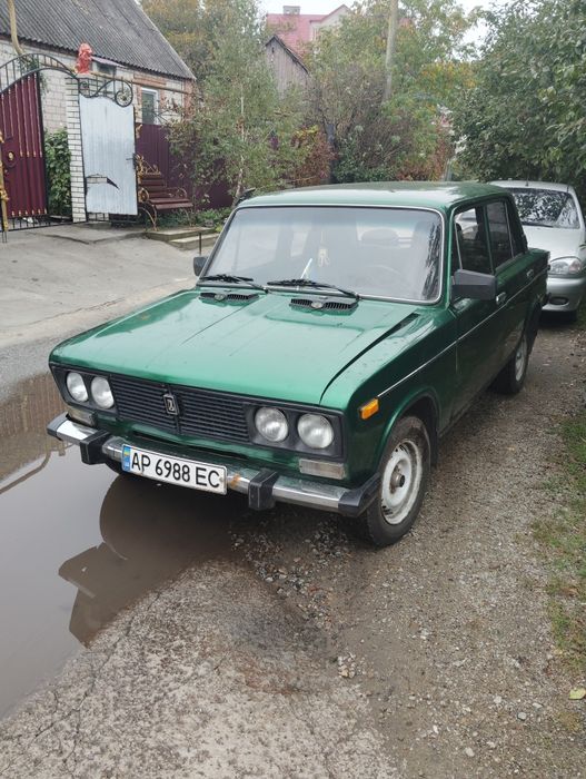 ваз 2106 1987 в гарному стані
