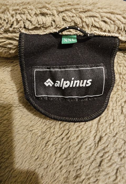 Bluza polarowa Alpinus XXL