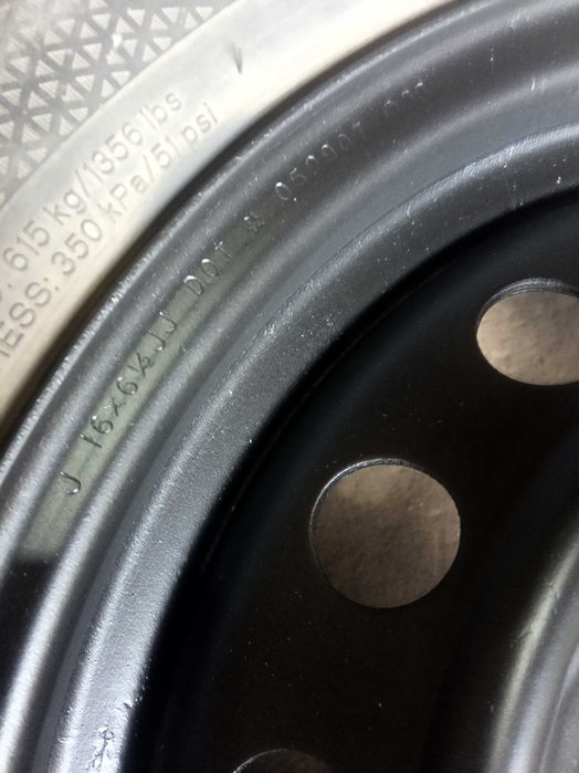 Колеса 205/55 R16 5x114.3