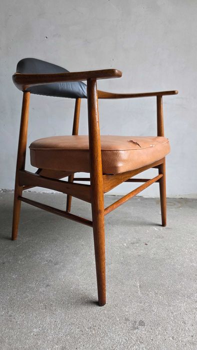 Ikona Duńskiego Designu – Fotel Skandynawski/ Mid-Century Modern / Lata 60.