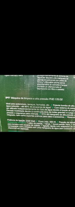 Máquina de lavar Parkside