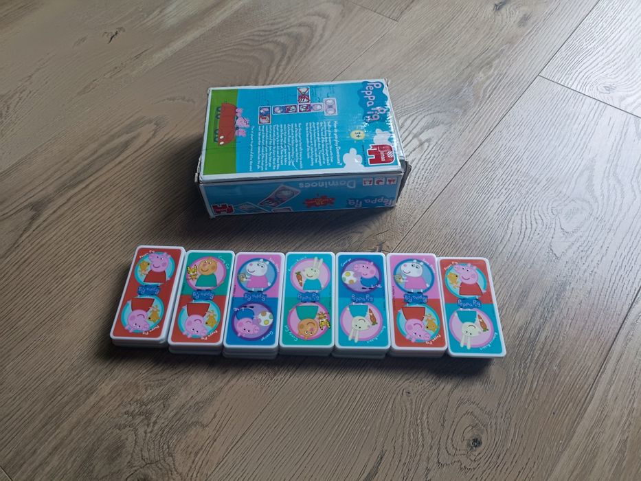 Domino Peppa Pig 28 kafelków