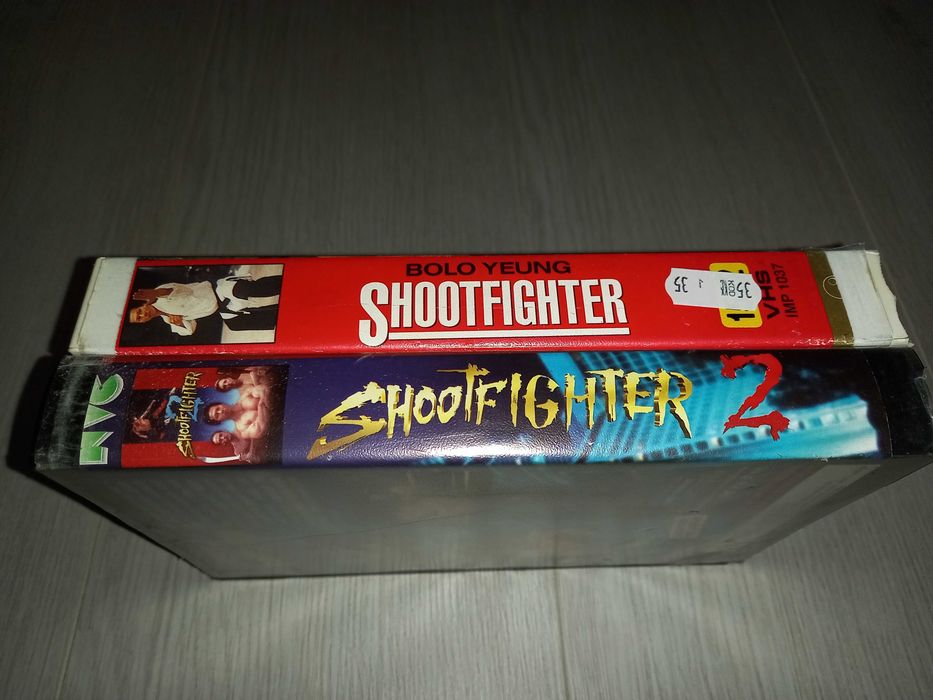 Shootfighter (1993) i Shootfighter 2 (1995) | Kaseta VHS