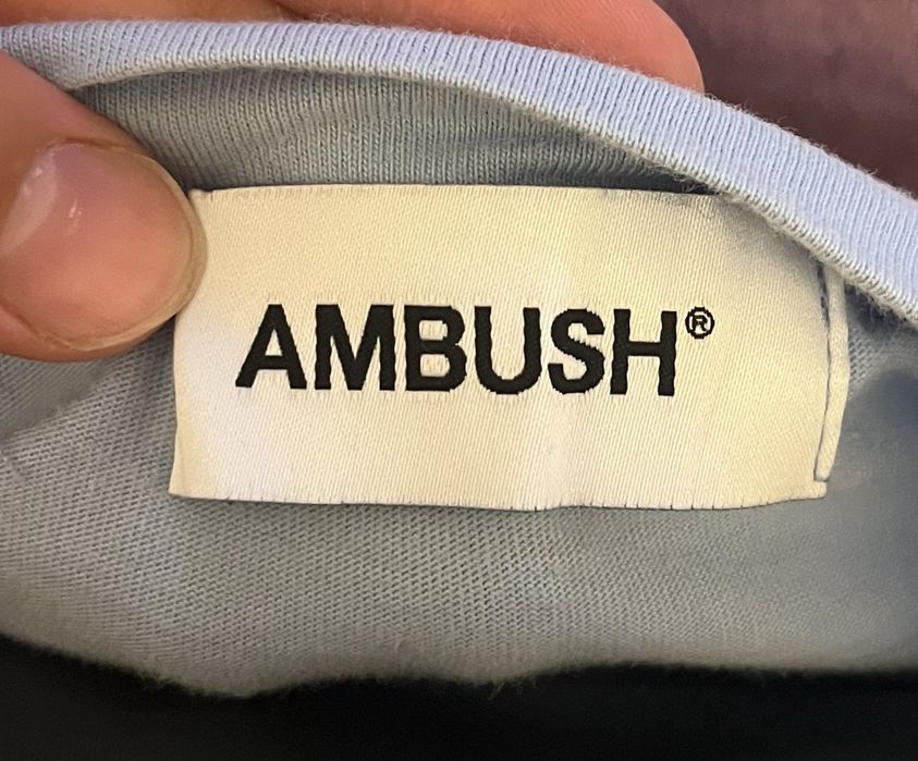 Оригінальна лімітована футболка Ambush