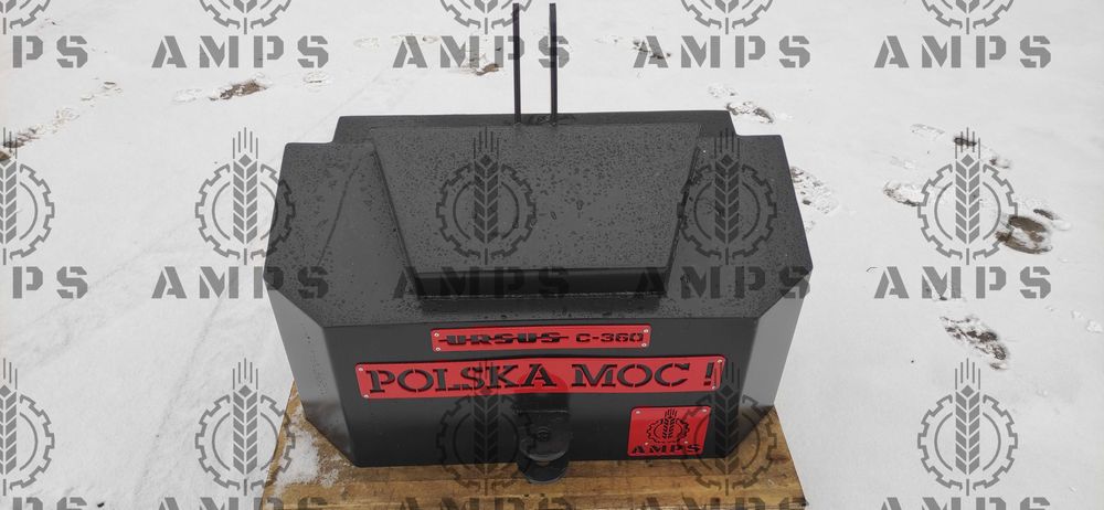 Balast 600 kg PRODUCENT