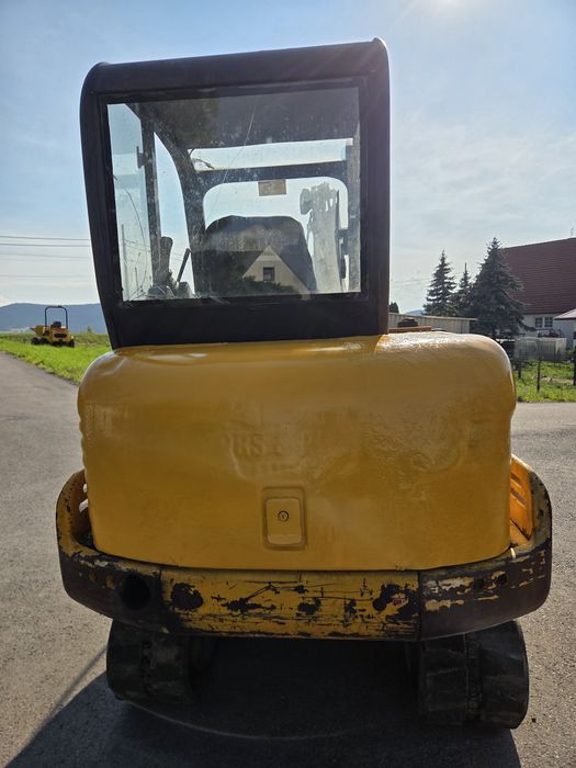 Jcb 804 perkins przywieziona