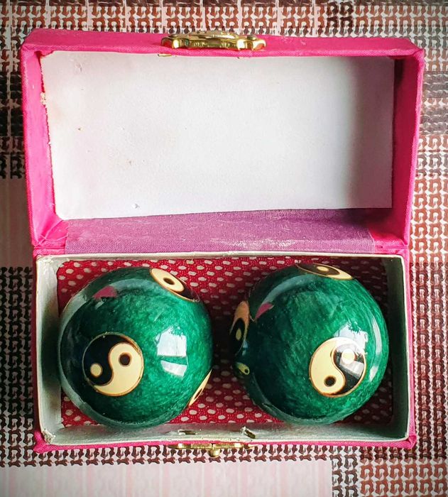 Кулі для медитації/массажные шары