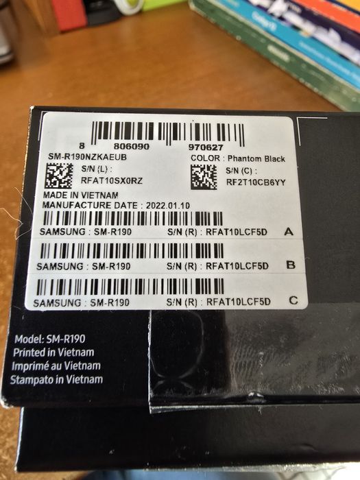 Auriculares Samsung sem fio