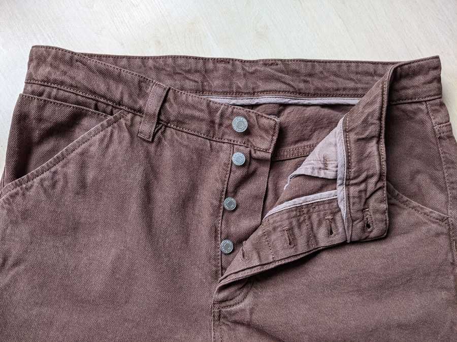 Джинсові штани ZARA джинси чоловічі (талія 44см) цікавого кольору