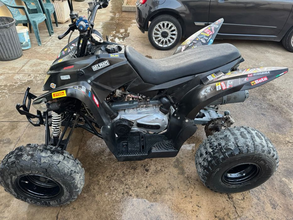 Moto 4 Aeon Cobra 320