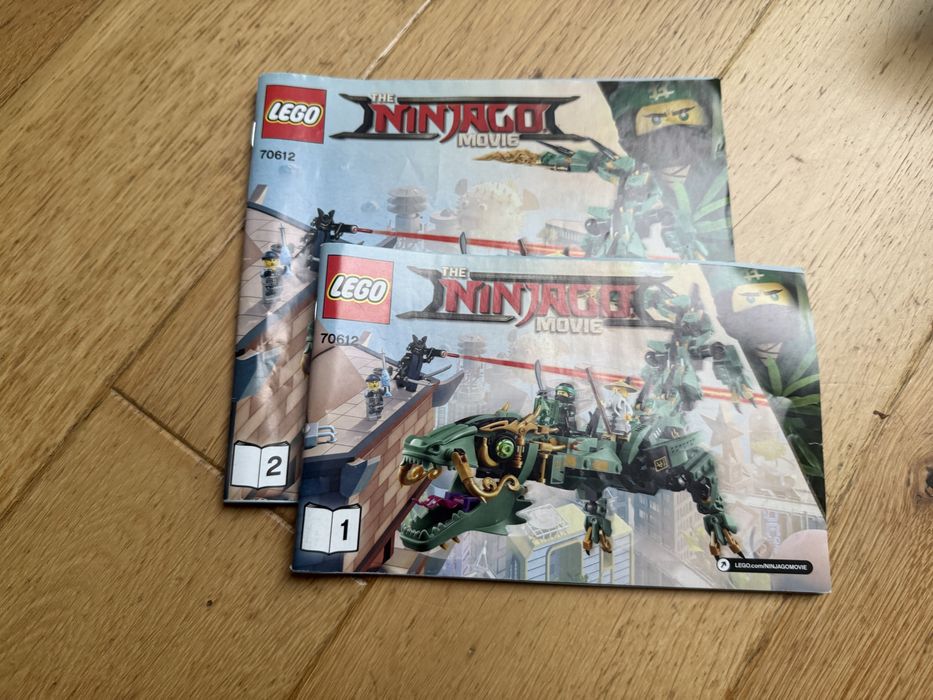 Zestaw lego ninjago 70612 smok loyda