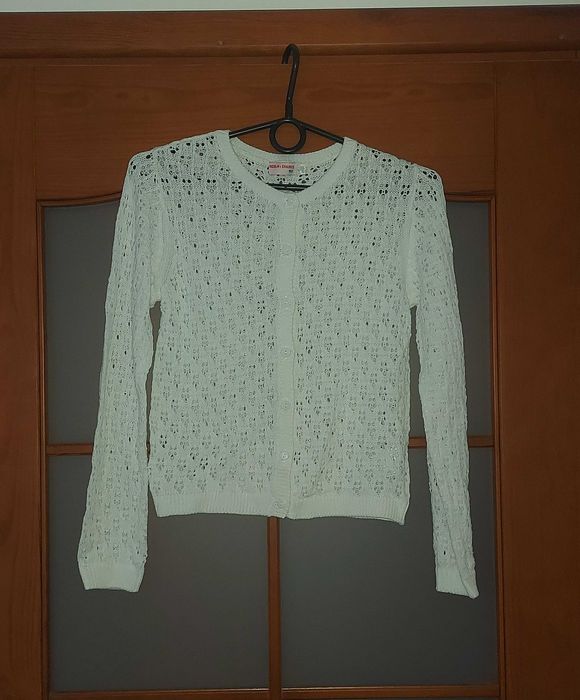 Nowy sweterek komunijny r.146/152cm