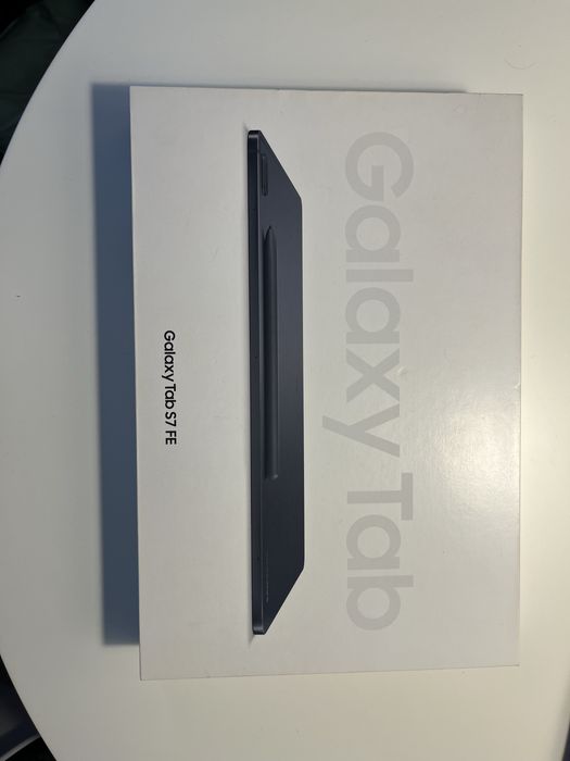 Galaxy Tab S7 FE 128GB Mystic Black + S Pen