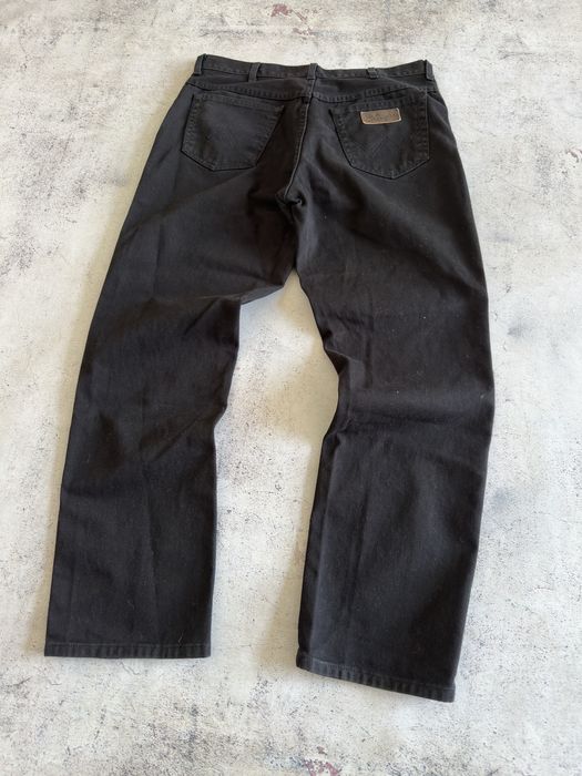 Черные джинсы Wrangler texas оригинал Размер 38/32