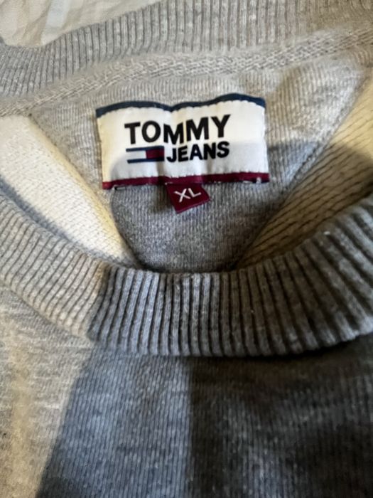 Сіра кофта Tommy Jeans