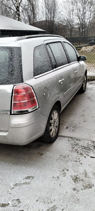 Opel Zafira 1.6 CNG