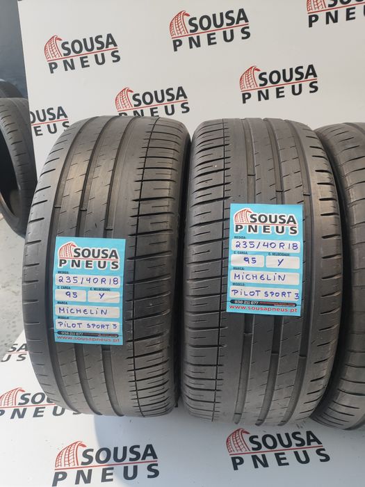 4 pneus Michelin 235-40R18 Michelin - Oferta dos Portes