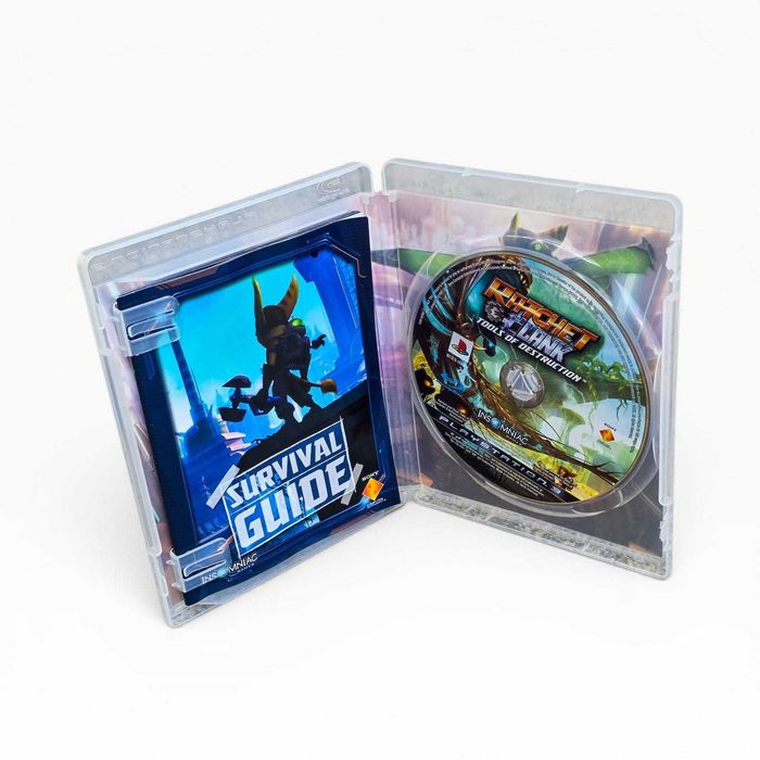 Ratchet & Clank: Tools of Destruction PS3 — Edição PAL Completa