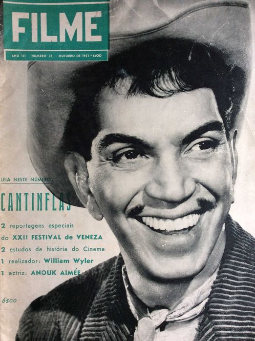 Filme, Monthly Cinema Magazine, October 1961