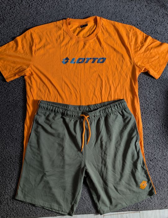 Koszulka + szorty męskie Lotto XXL
