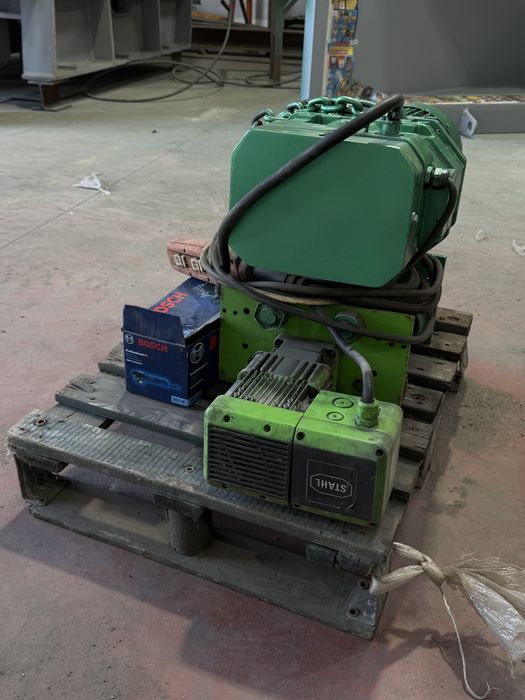 Guincho Elétrico Industrial STAHL 380V