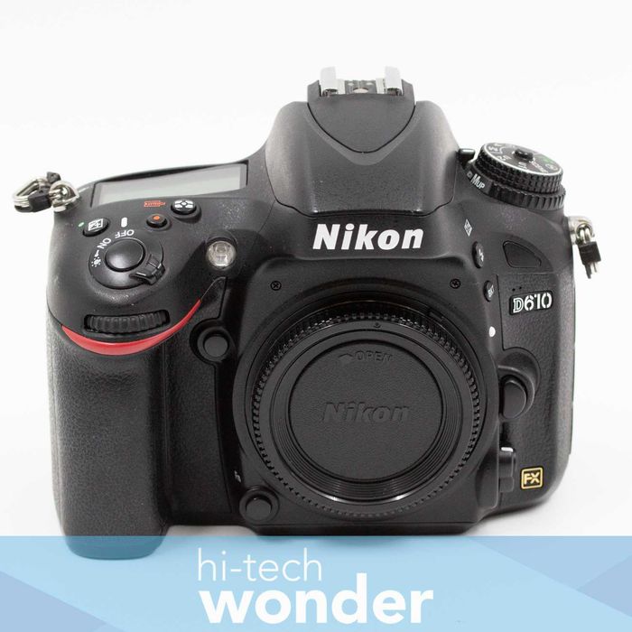 Nikon D610 + Acessórios